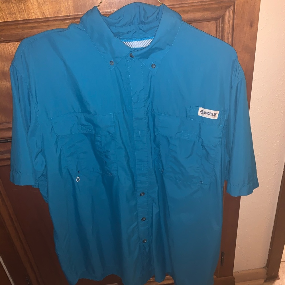 Magellan fishing shirt